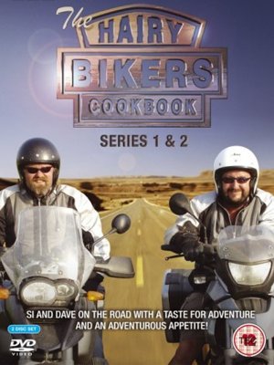 Hairy Bikers Cookbook: Complete Series 1 & 2 (DVD)