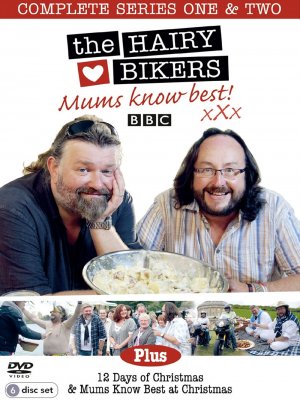 The Hairy Bikers: Mums Know Best Series 1 & 2 (DVD)